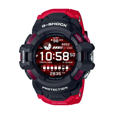 CASIO G-SHOCK GショックG-SQUAD PRO GSW-H1000-1A4JR
