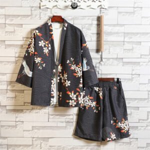 羽織 着物 メンズ セットアップ