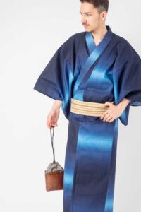 メンズ浴衣4点セット