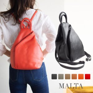 Malta 3way 本革 リュック