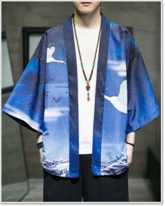 羽織 メンズ 法被 おしゃれ