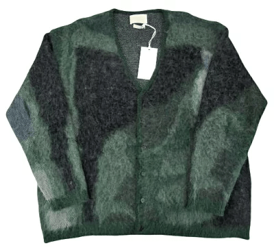 YOKE ヨーク 21AW ロスコ ジャガード カーディガン YK21AW0284S-AR