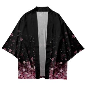 着物風羽織 メンズ レディース カーディガン 甚平 和風