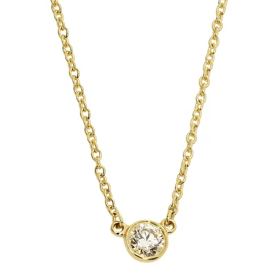 ティファニー TIFFANY&CO. ネックレス レディース ペンダント アクセサリー エルサ ペレッティ ダイヤモンド バイ ザ ヤード ゴールド 10769213