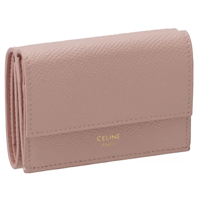 セリーヌ CELINE フォールデッド ウォレット 10E60 3BEL 25VP