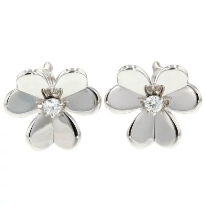 ヴァンクリーフ&アーペル Van Cleef&Arpels フリヴォル ピアス VCARD80200