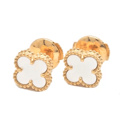 ヴァンクリーフ&アーペル Van Cleef & Arpels スウィート アルハンブラ ピアス VCARA44800
