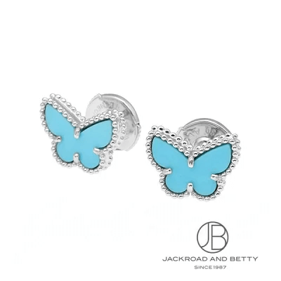 ヴァンクリーフ&アーペル VAN CLEEF ARPELS スウィート アルハンブラ パピヨン ピアス VCARN5JN00