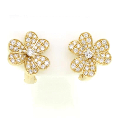 ヴァンクリーフ&アーペル VAN CLEEF ARPELS フリヴォル ピアス VCARPOJ900
