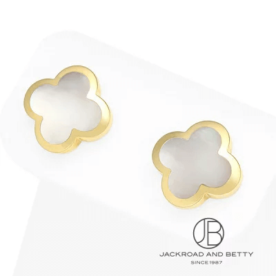 ヴァンクリーフ&アーペル VAN CLEEF ARPELS ピュア アルハンブラ ピアス VCARA38800