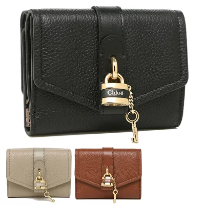 クロエ(Chloe) 3つ折財布 アビー アビィ CHC20WP311D42