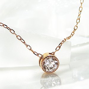 一粒ダイヤネックレスSirius・シリウス