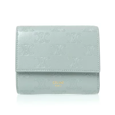セリーヌ CELINE 三つ折り財布 10B57 3BFU 10MI