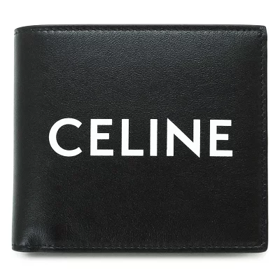 セリーヌ CELINE 二つ折り財布 バイフォールドウォレット 10C873DME 38SI