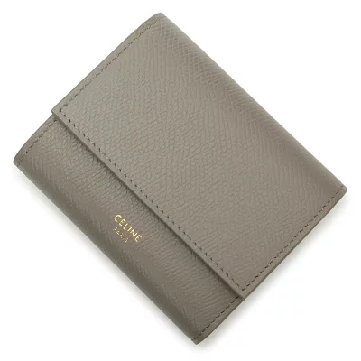 セリーヌ CELINE 三つ折り財布 ESSENTIALS スモール トリフォールド ウォレット 10B57 3BEL 10BL