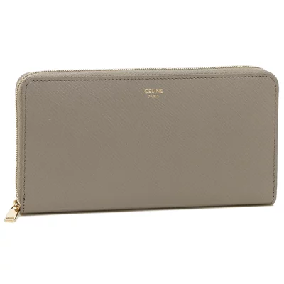 セリーヌ CELINE 長財布 ラージジップドウォレット 10B553BEL