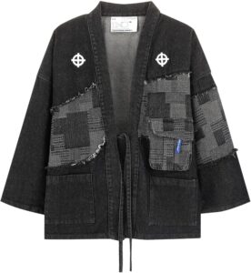 日系 ジャン デニムコート