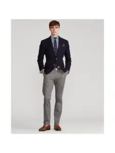 POLO RALPH LAUREN ストレッチ スリム フィット ツイル パンツ ラルフローレン パンツ スラックス・ドレスパンツ