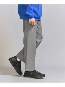 TR ウールブレンド ストレート パンツ BEAUTY&YOUTH UNITED ARROWS