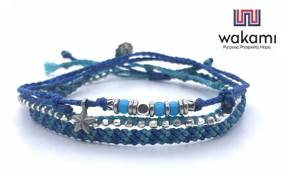 wakami ワカミ アンクレット set of 3 WA19015