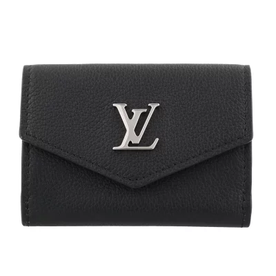 ルイヴィトン LOUIS VUITTON ポルトフォイユ・ロックミニ カーフレザー ロックミー M63921
