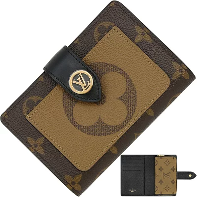 ルイヴィトン LOUIS VUITTON ポルトフォイユ ジュリエット モノグラム ジャイアント リバース キャンバス M69432