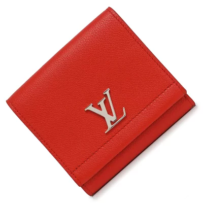 ルイヴィトン LOUIS VUITTON カーフスキン ポルトフォイユ ロックミーII M64308