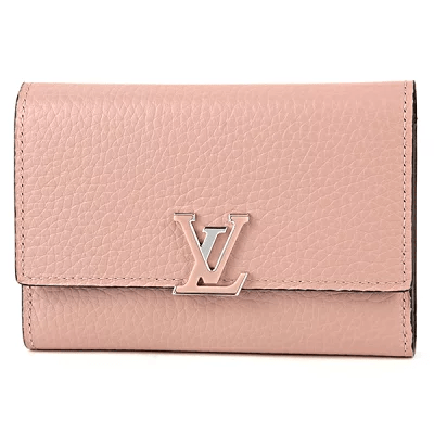 ルイ・ヴィトン(LOUIS VUITTON) ポルフォイユ カプシーヌ コンパクト M62156