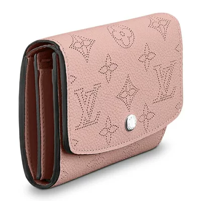 ルイヴィトン LOUIS VUITTON 二つ折り財布 ポルトフォイユ イリス コンパクト M62541