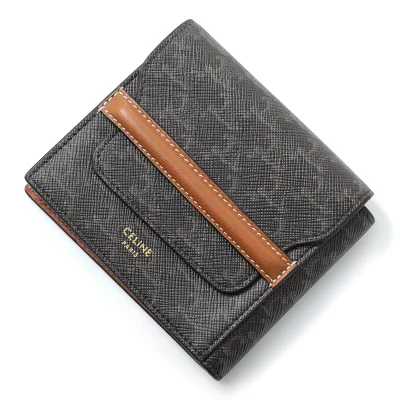 セリーヌ CELINE 2つ折り財布 FLAP ORIGAMI WALLET 10d90 2bz9 04lu