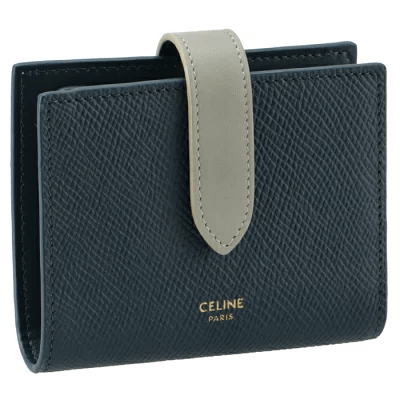 セリーヌ CELINE スモール ストラップ ウォレット 10H26 3BRU 07PV
