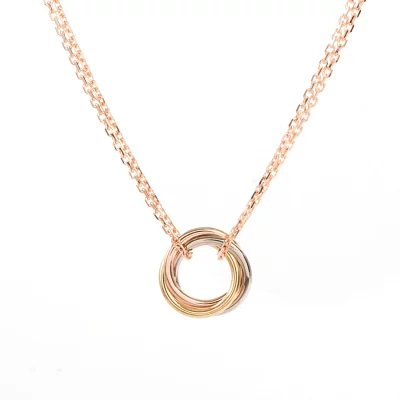 カルティエ(Cartier) スウィートトリニティ ネックレス B7218200