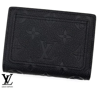 ルイヴィトン LOUIS VUITTON 二つ折り財布 ポルトフォイユクレア モノグラム M80151