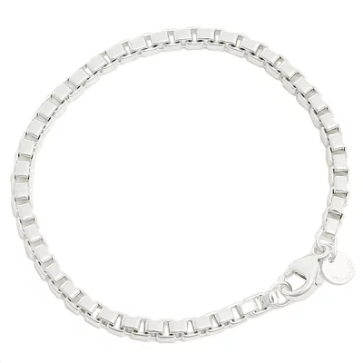 ティファニー TIFFANY&CO. ベネチアンリンク ブレスレット シルバー 12607083