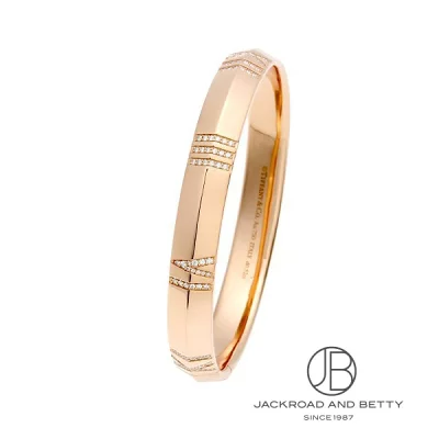 ティファニー TIFFANY&CO. アトラス Xクローズドワイドヒンジ バングル ローズゴールド 68174295