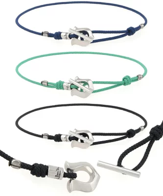 Paul Smith ポールスミス ホースシューロープアンクレット 150NV350BE9990BK