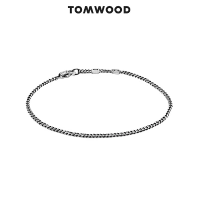 TOM WOOD トムウッド カーブチェーン スリムアンクレット
