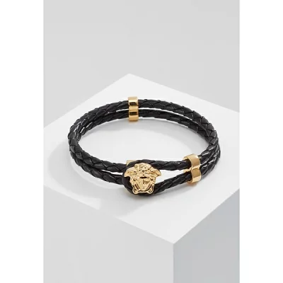 VERSACE ヴェルサーチ アンクレット nero wkpz004b