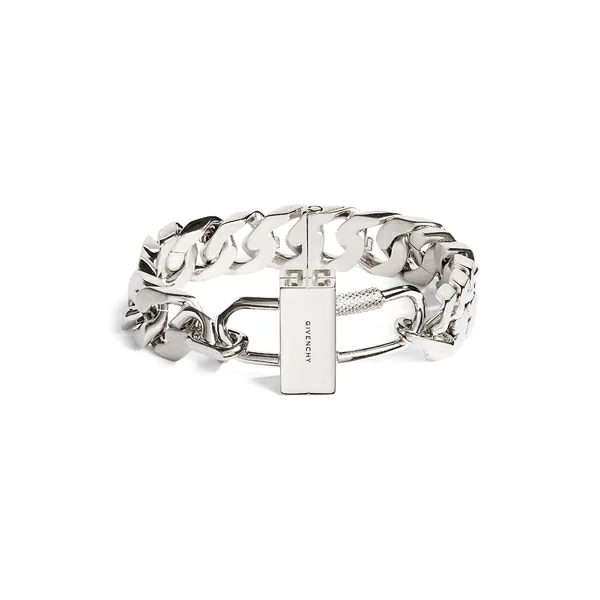 GIVENCHY ジバンシー アンクレット Men's Lock G-Chain