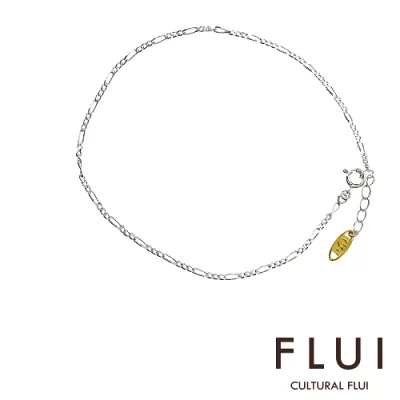 FLUI(フルイ) フィガロチェーン アンクレット