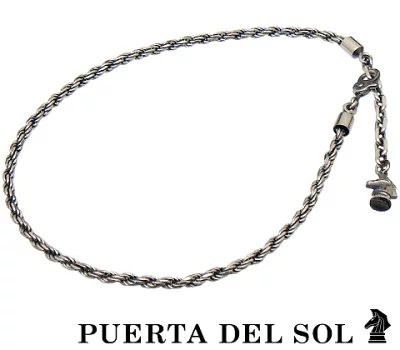 PUERTA DEL SOL(プエルタデルソル) チェーン アンクレット AKT1048