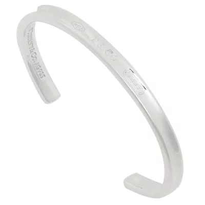 ティファニー TIFFANY&CO. 1837 ナロー カフ ブレスレット 22992422