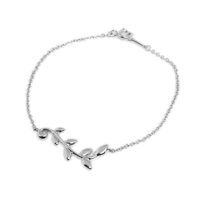 ティファニー(TIFFANY&Co.) パロマ・ピカソ オリーブ リーフ ヴァイン ブレスレット 33131887