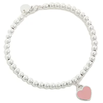 ティファニー(TIFFANY&Co.) リターントゥティファニー 7in バングル ピンク 30978811