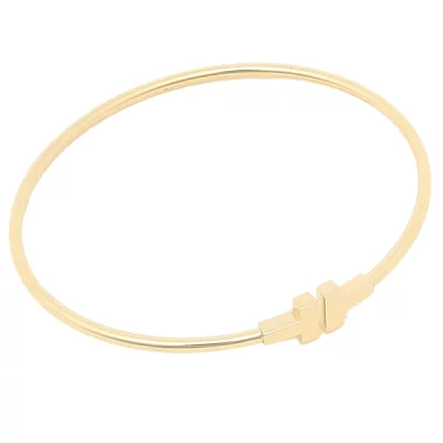 ティファニー TIFFANY&Co. ティファニー T ナロー ワイヤー ブレスレット 33419104