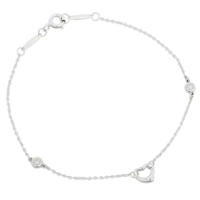 ティファニー TIFFANY&Co. ダイヤモンド バイザヤードオープンハート 0.06CT 31512158