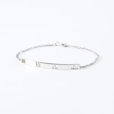 ティファニー TIFFANY&Co. ブレスレット アトラスバー 3041928