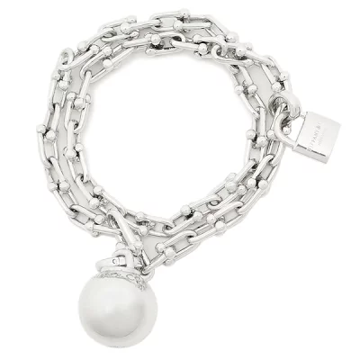 ティファニー TIFFANY&Co. ハードウェア ラップブレスレット ミディアム 61699309