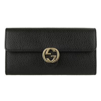 グッチ GUCCI 二つ折り長財布 615524cao0g1000