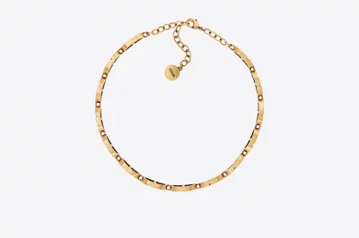 クリスチャンディオール ネックレス チョーカー 30 MONTAIGNE CHAIN LINK CHOKER NECKLACE